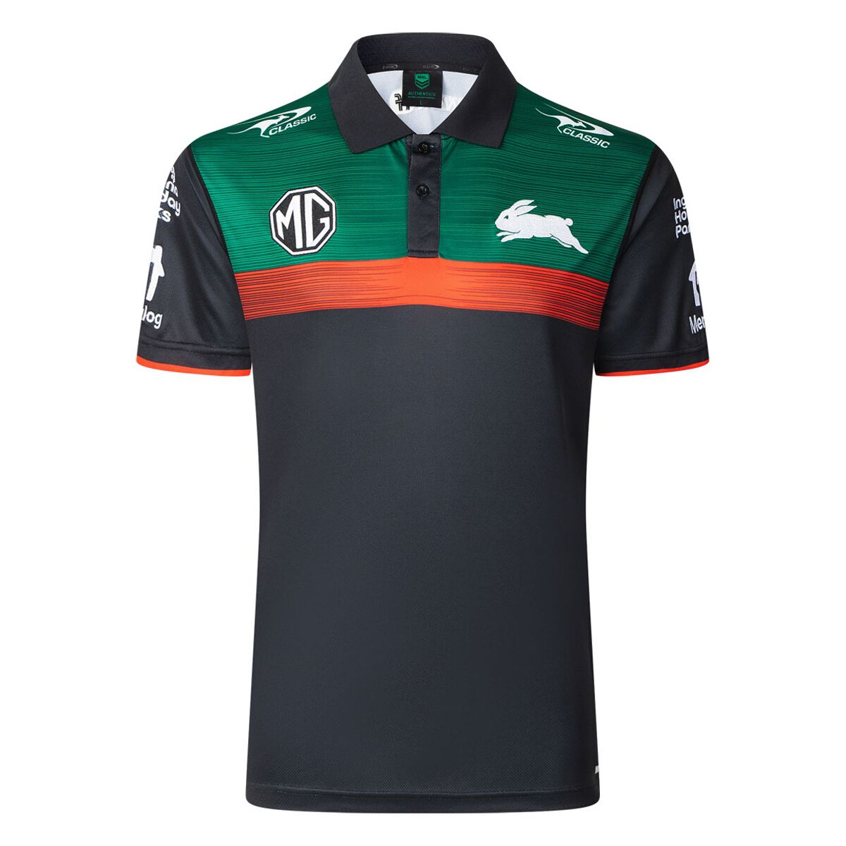 South Sydney Rabbitohs 2025 Mens Media Polo