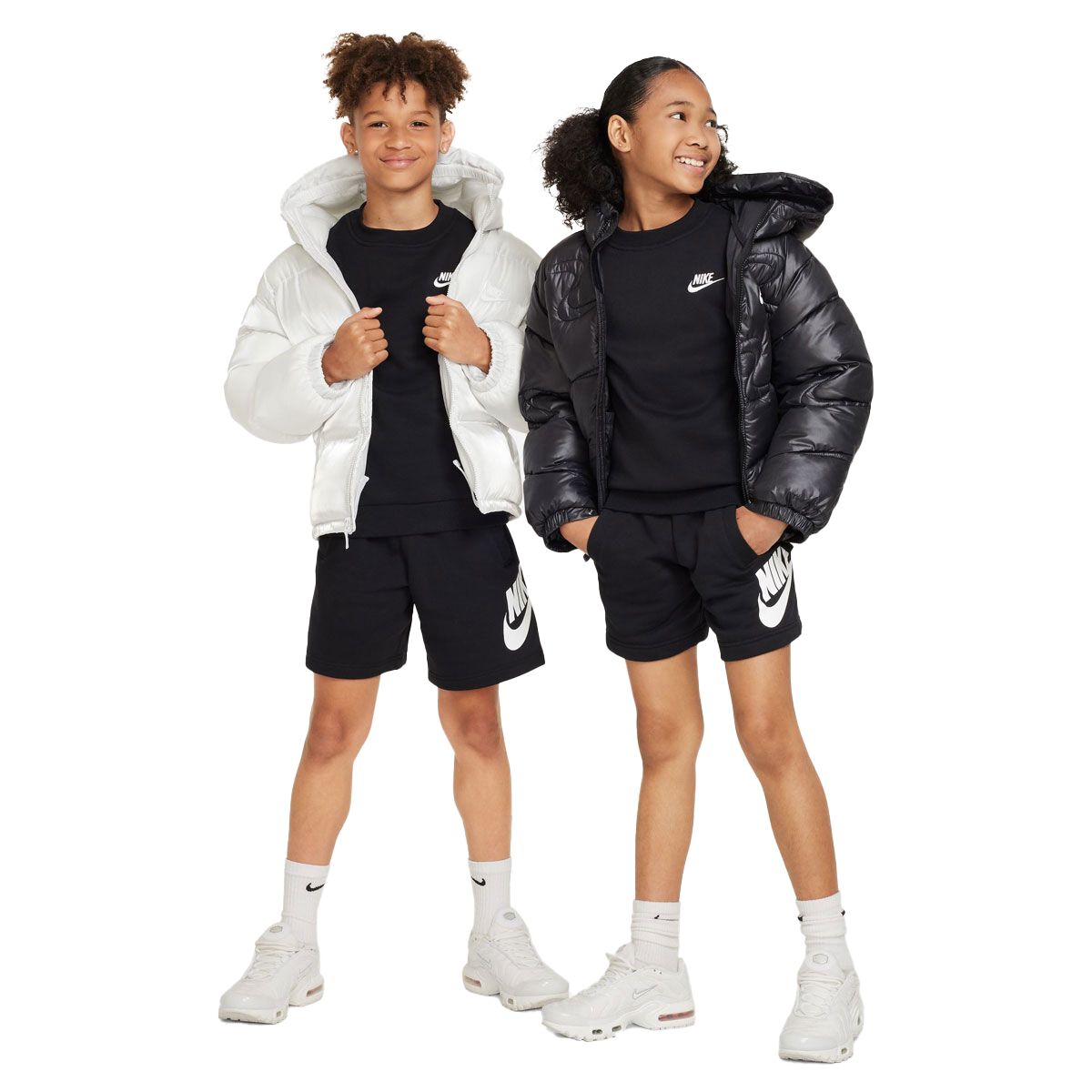 Nike Junior Sportswear Club Fleece LBR Crew Sweatshirt