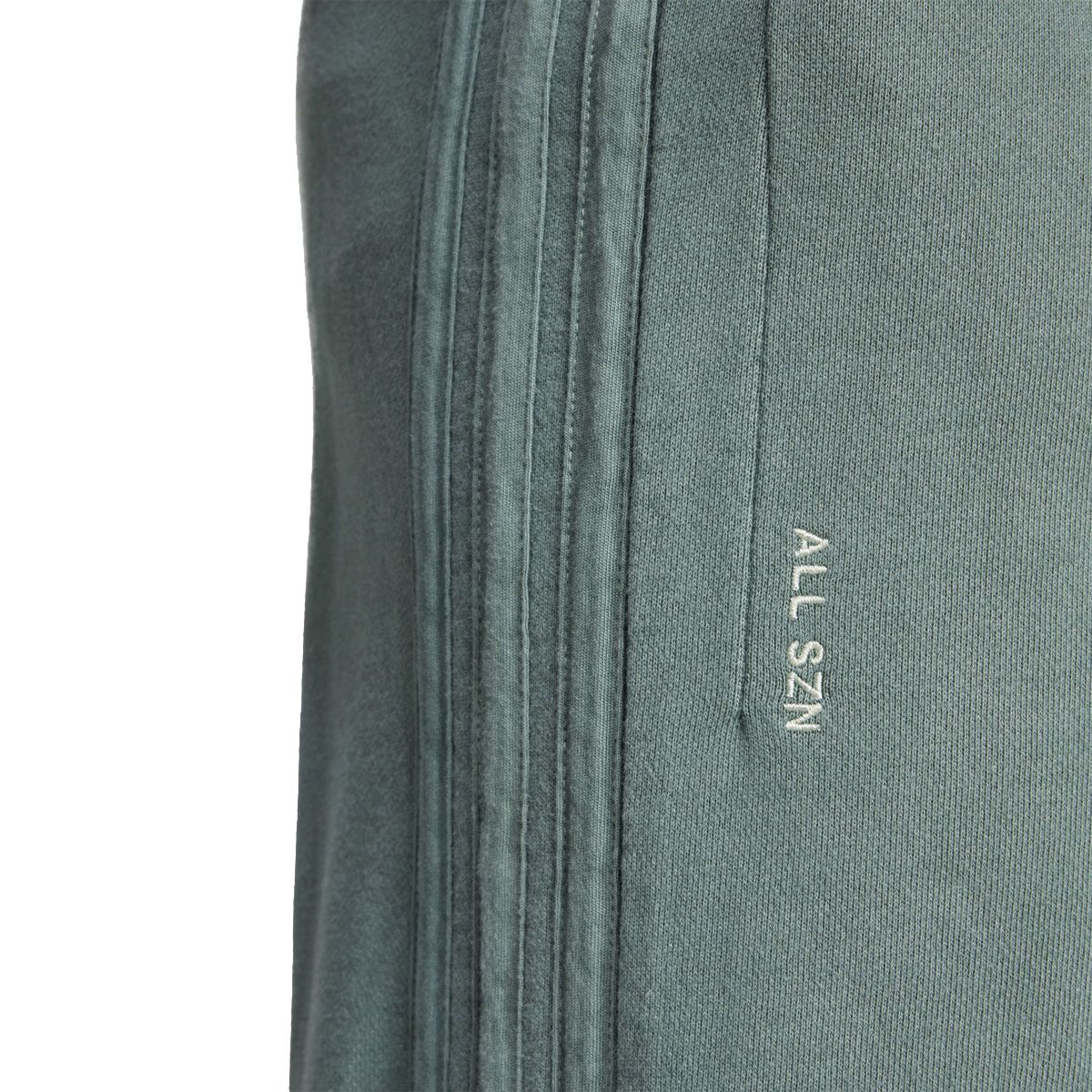 adidas Mens All SZN Fleece Pigment Dye Loose Track Pants