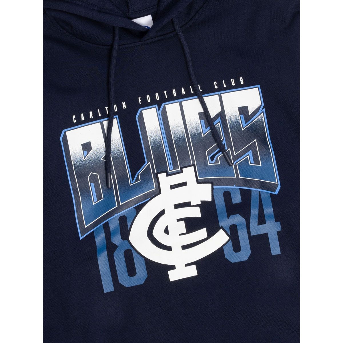 Carlton Blues Kids Support Hoodie