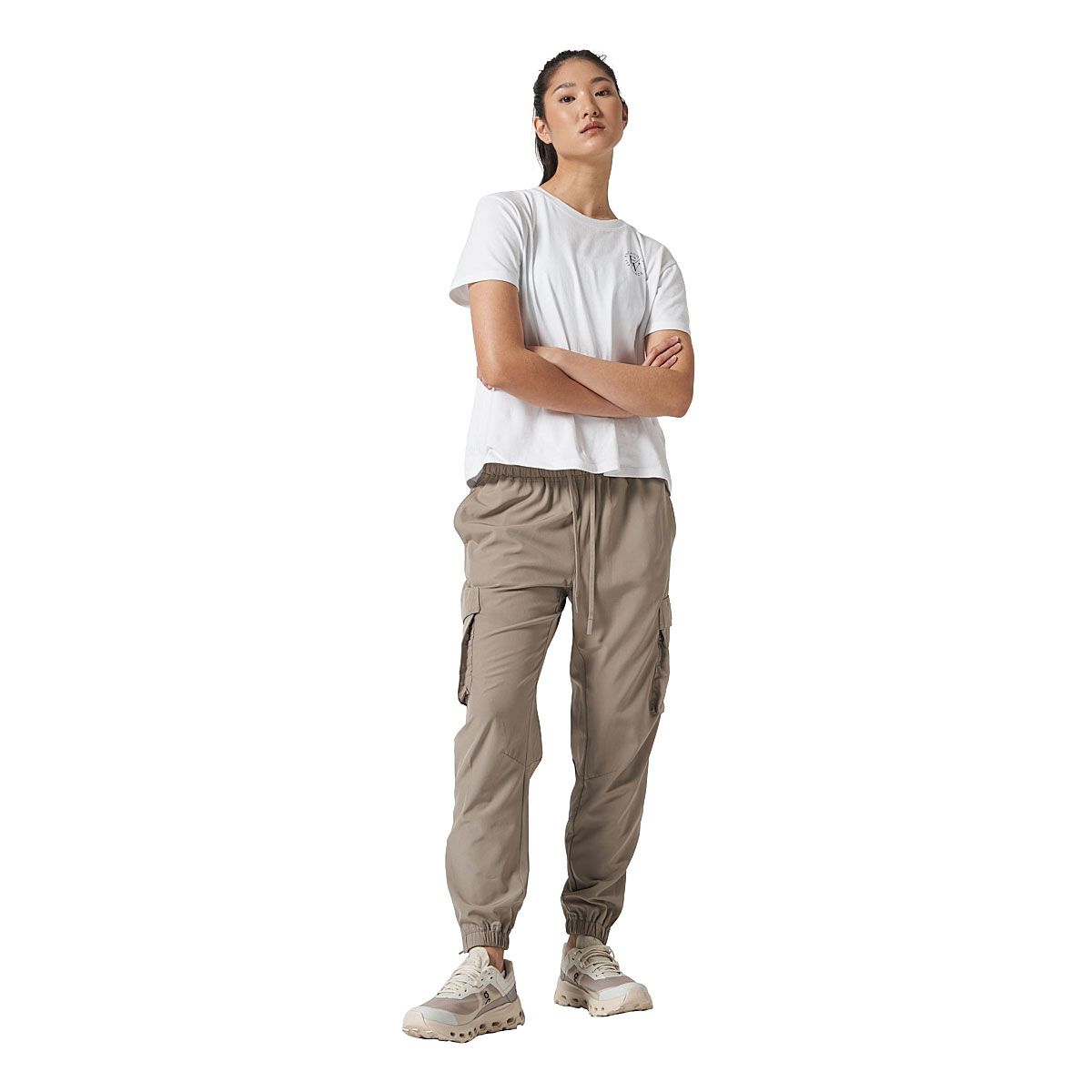Ell/Voo Womens Cori Cargo Pants