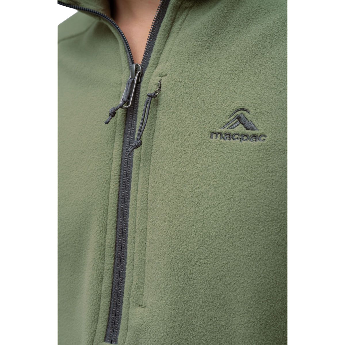 macpac Mens Tui Fleece Pullover