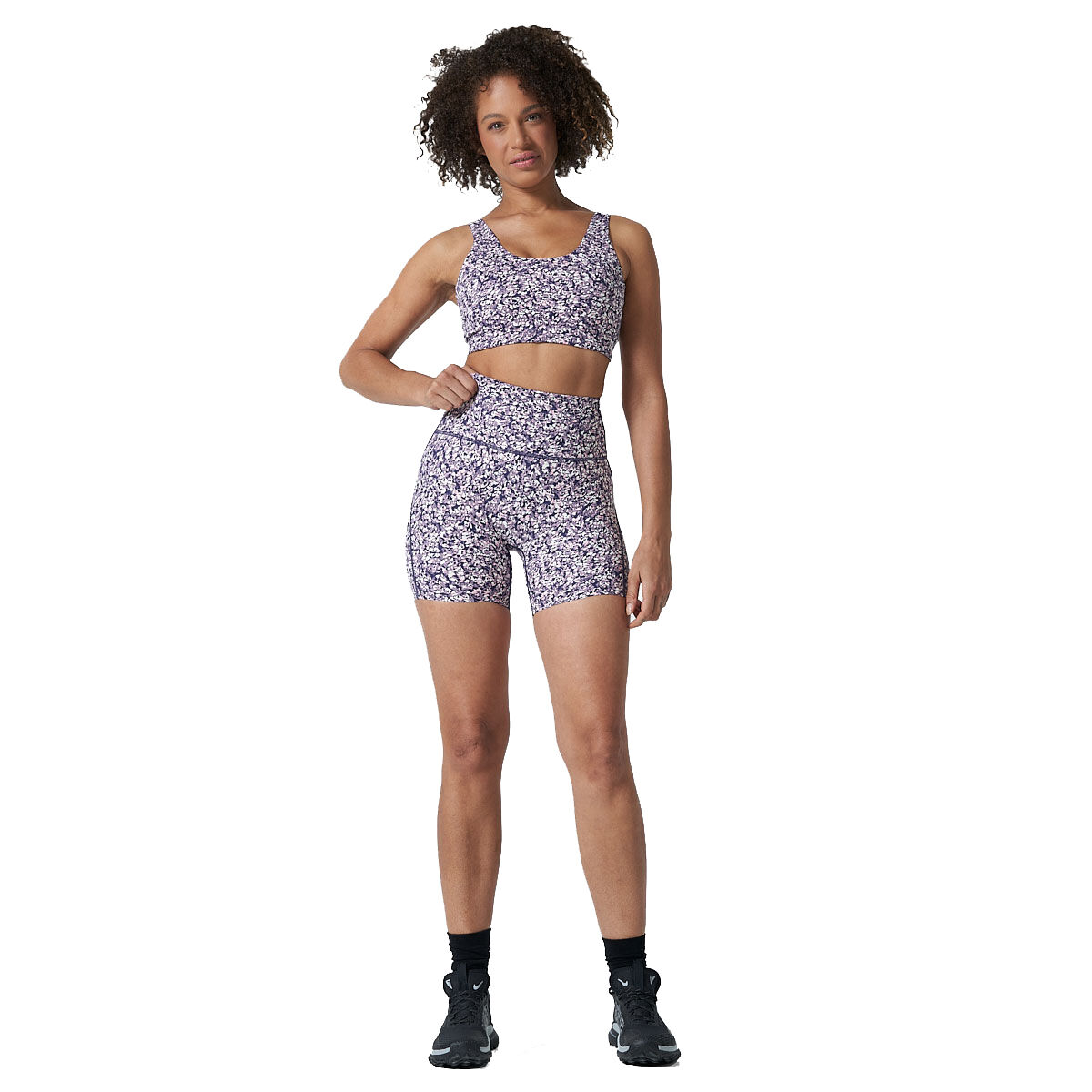 Ell/Voo Womens Hera 5 Inch Training Tights