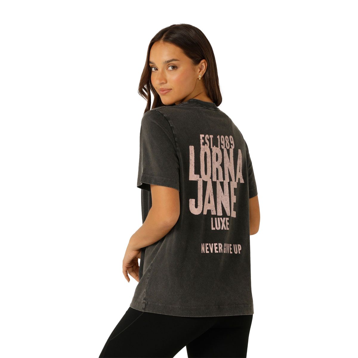 Lorna Jane Womens Heritage Inspiration Relaxed Tee
