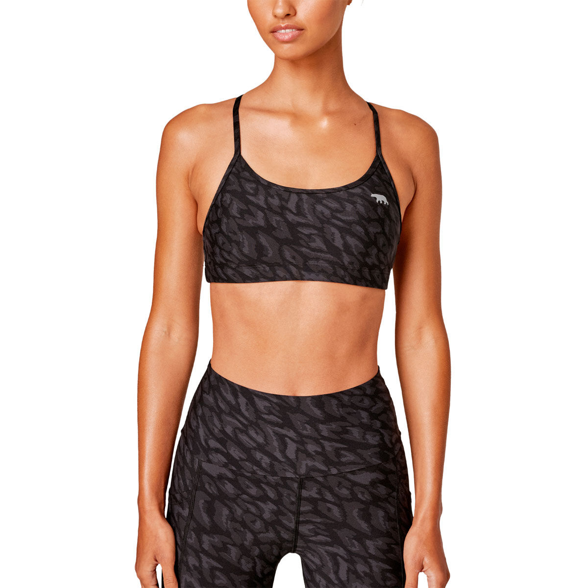 Running Bare Womens Gelato Push Up Sports Bra