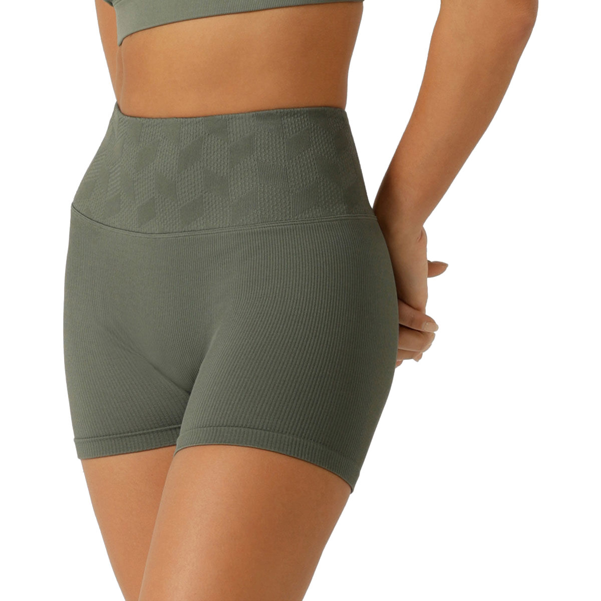 Lorna Jane Womens Movement Active Seamless Bike Shorts