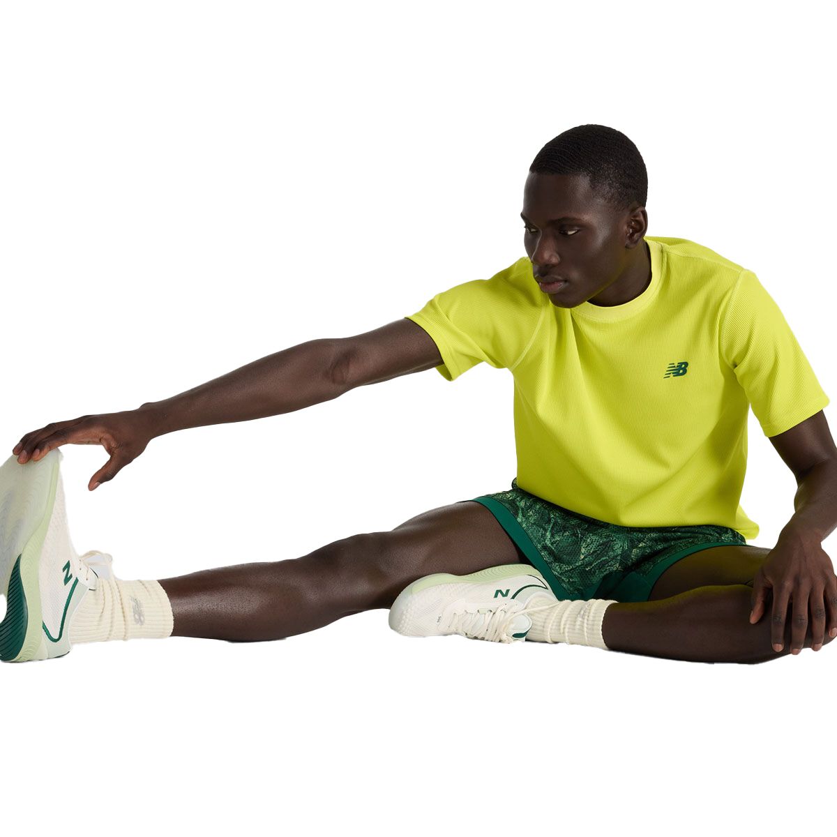 New Balance Mens Waffle Tournament Tennis Top