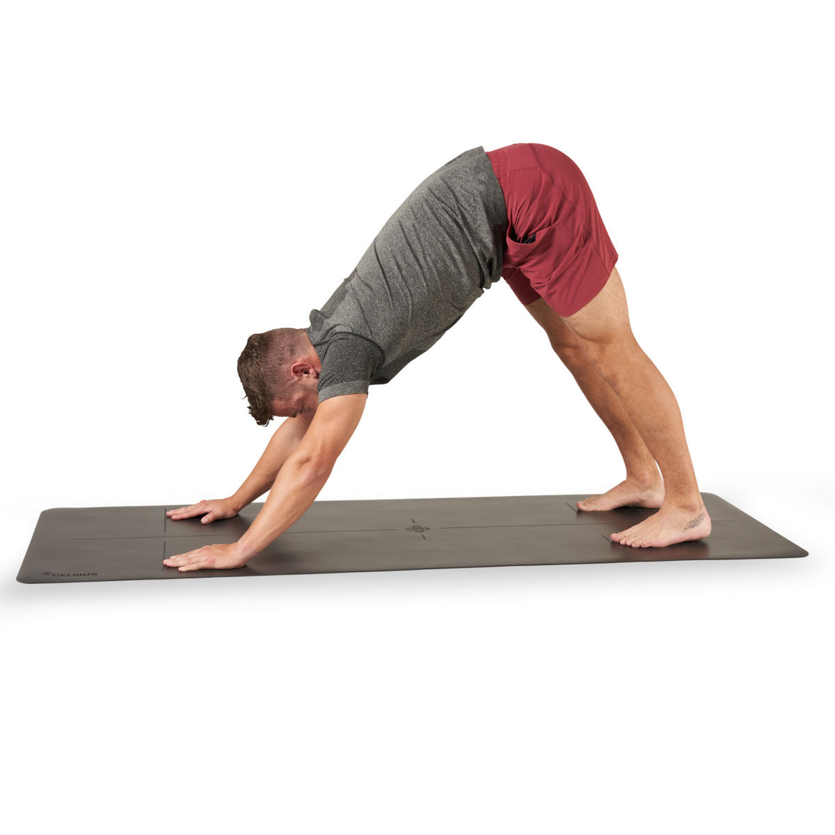 Celsius Dry Grip 4mm Yoga Mat