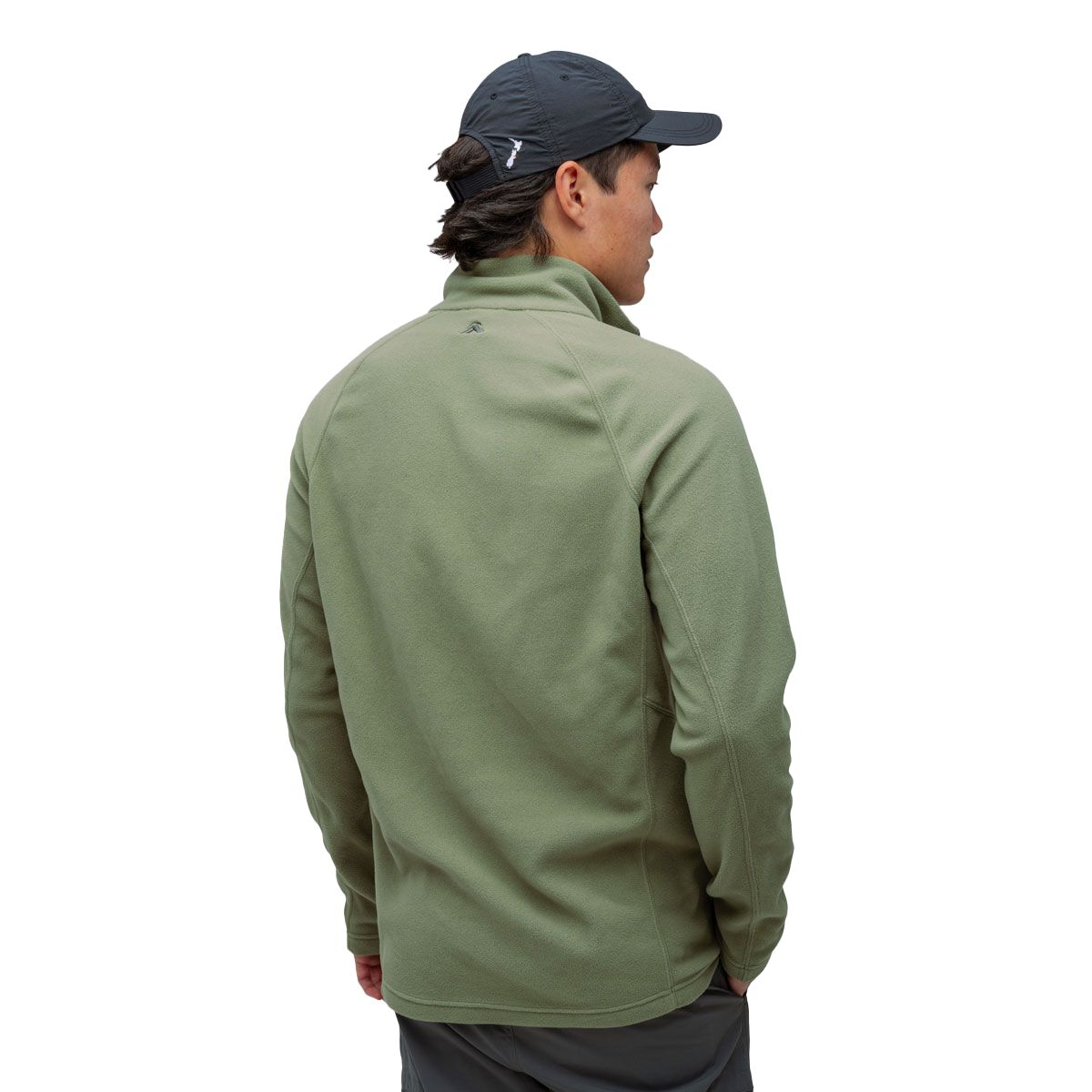 macpac Mens Tui Fleece Pullover