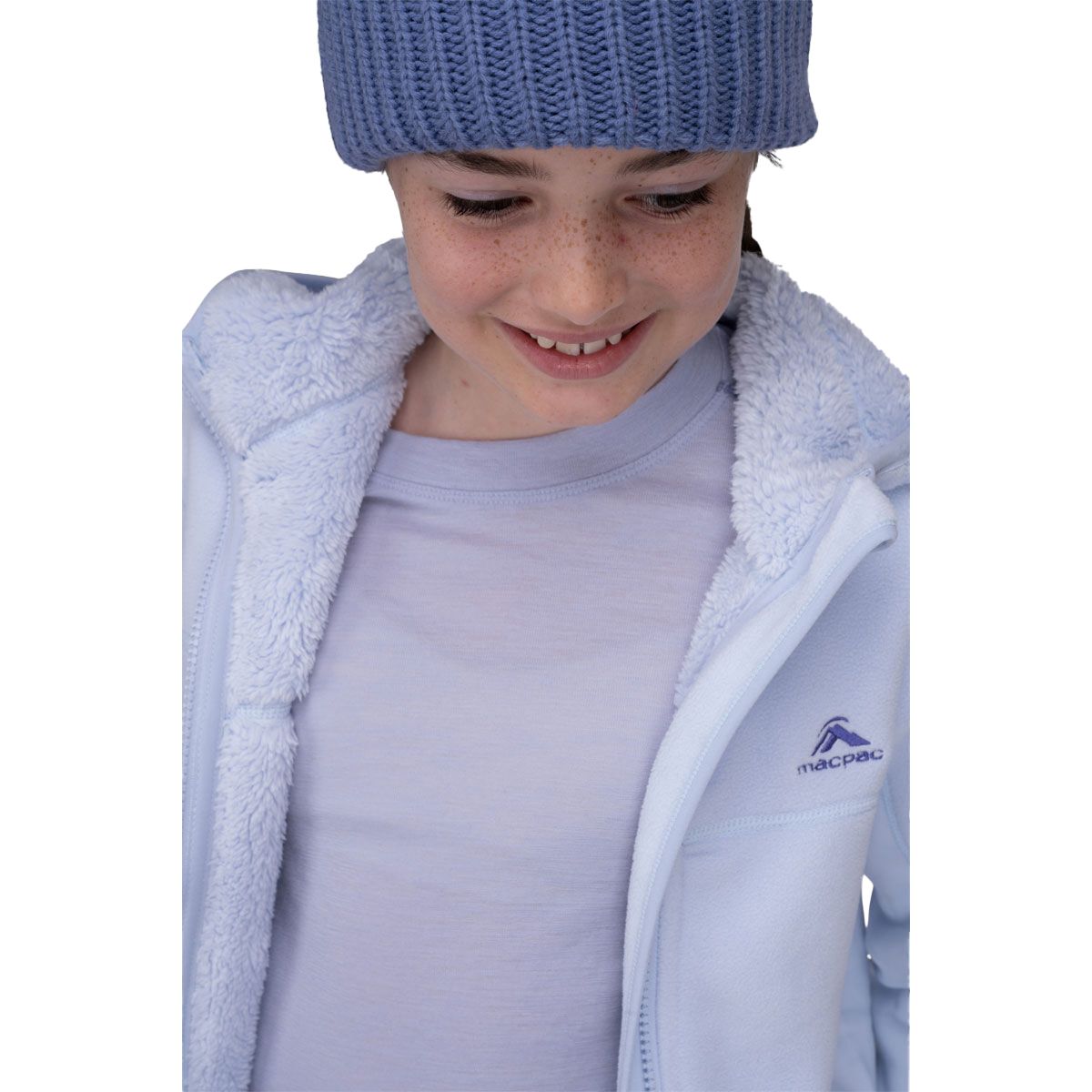 macpac Kids Mini Mountain Fleece Hoodie