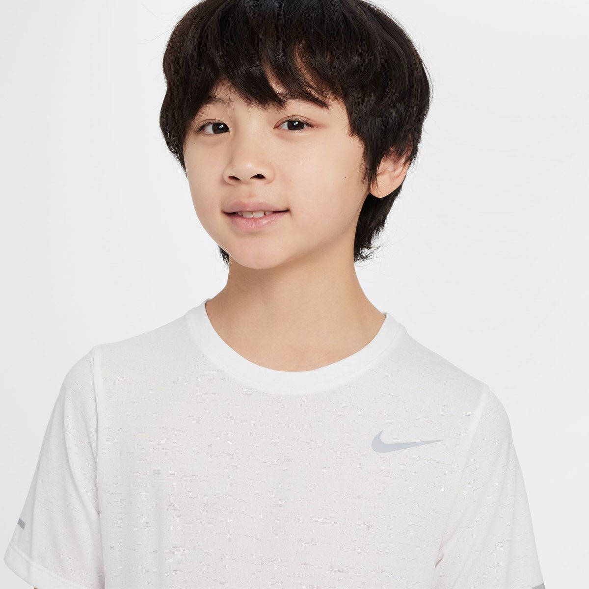 Nike Junior Dri-FIT Miler Running Tee