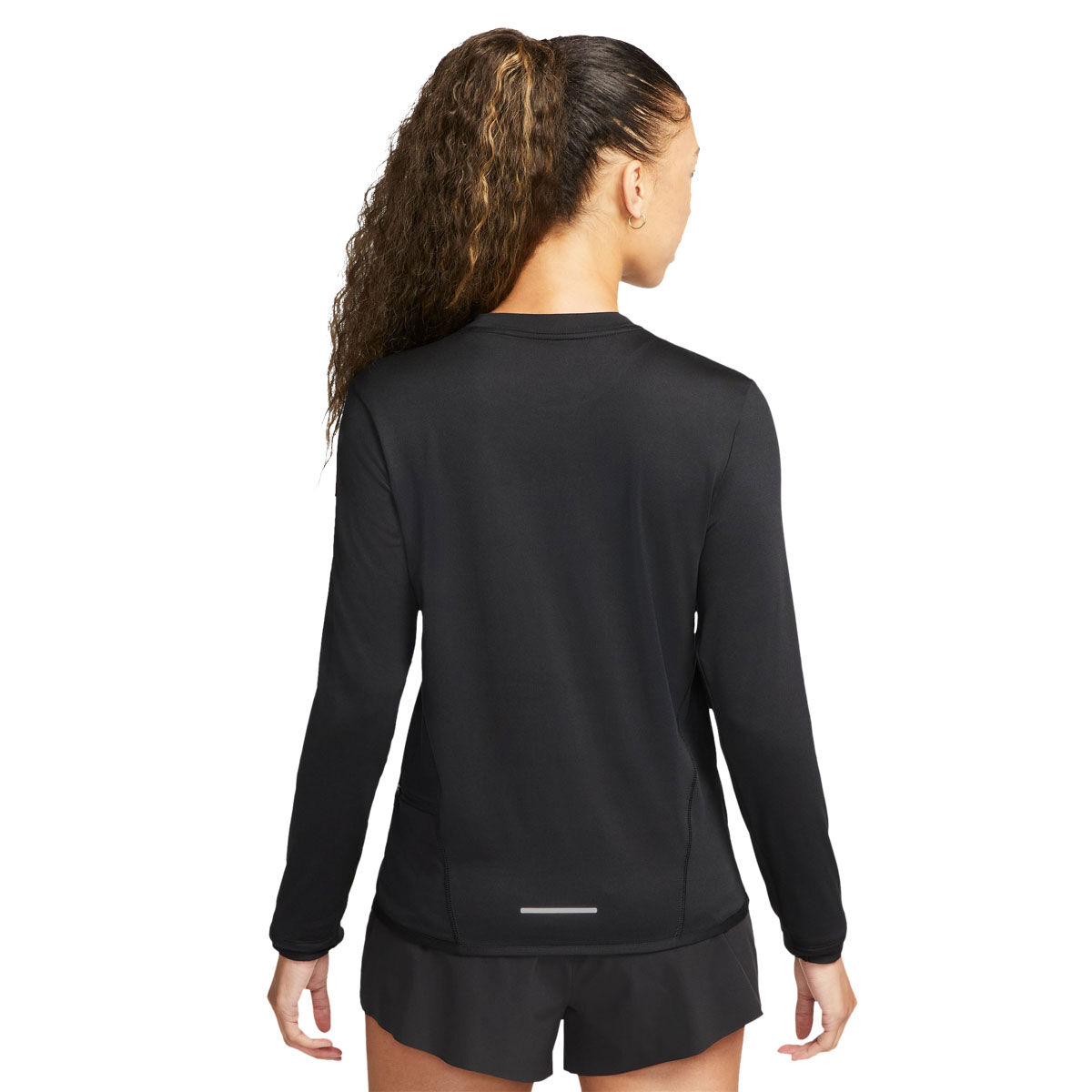 Nike Womens Swift Dri-FIT Element UV Long Sleeve Running Top