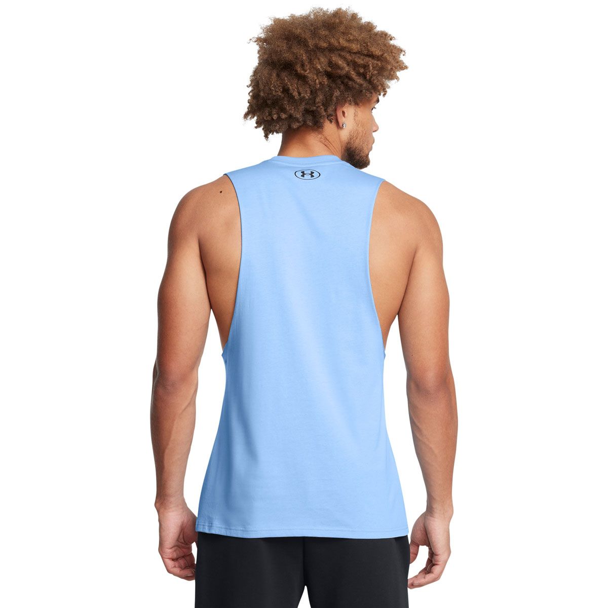 Under Armour Mens Sportstyle Left Chest Cut-Off Tank