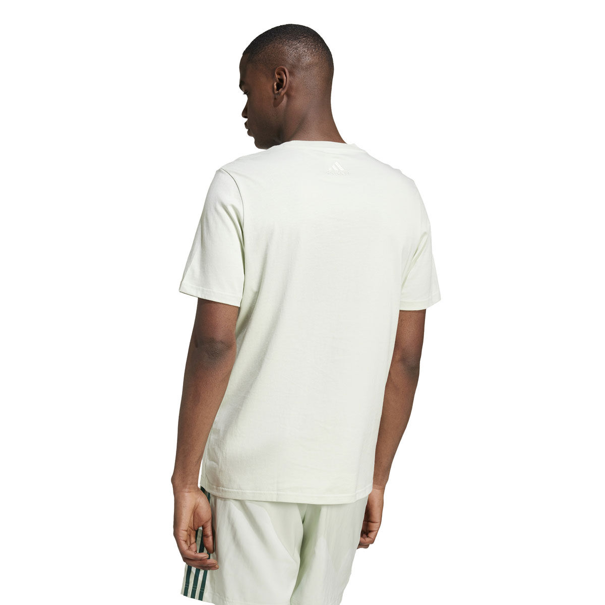adidas Mens Essentials Big Logo Tee