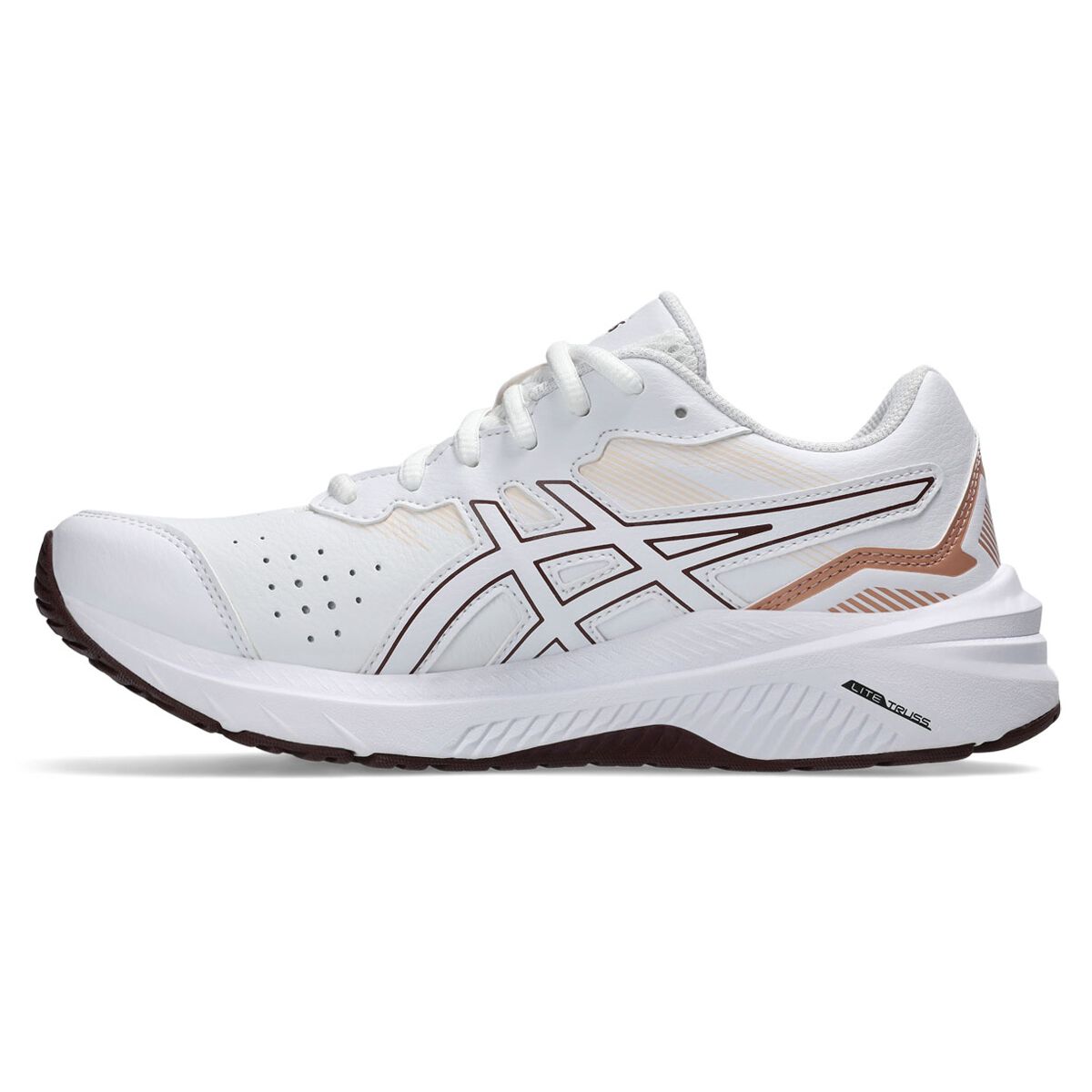 Asics GT 1000 LE D Wide Fit Womens Running Shoes
