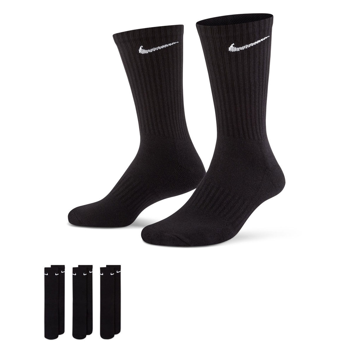 Nike Cushion Crew 3 Pack Socks