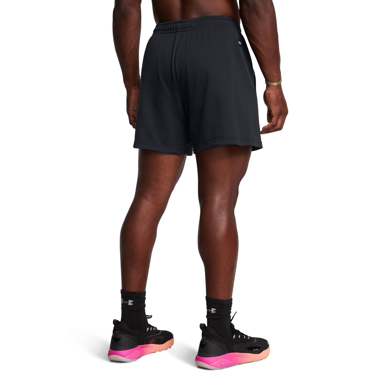 Under Armour Project Rock Mens Fleece Shorts