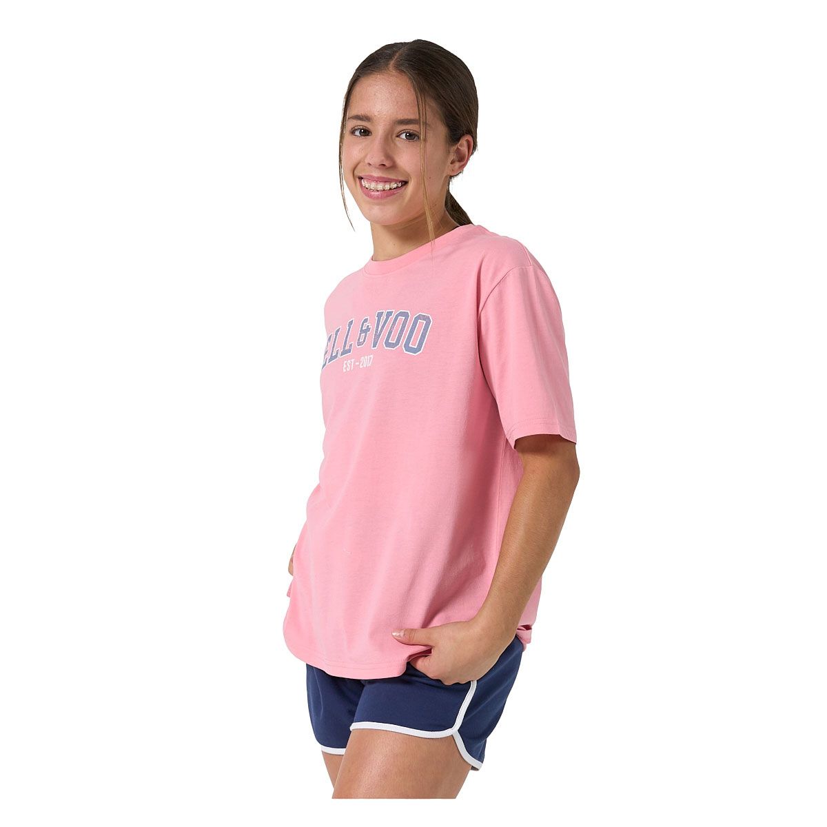 Ell/Voo Junior Gina Tee