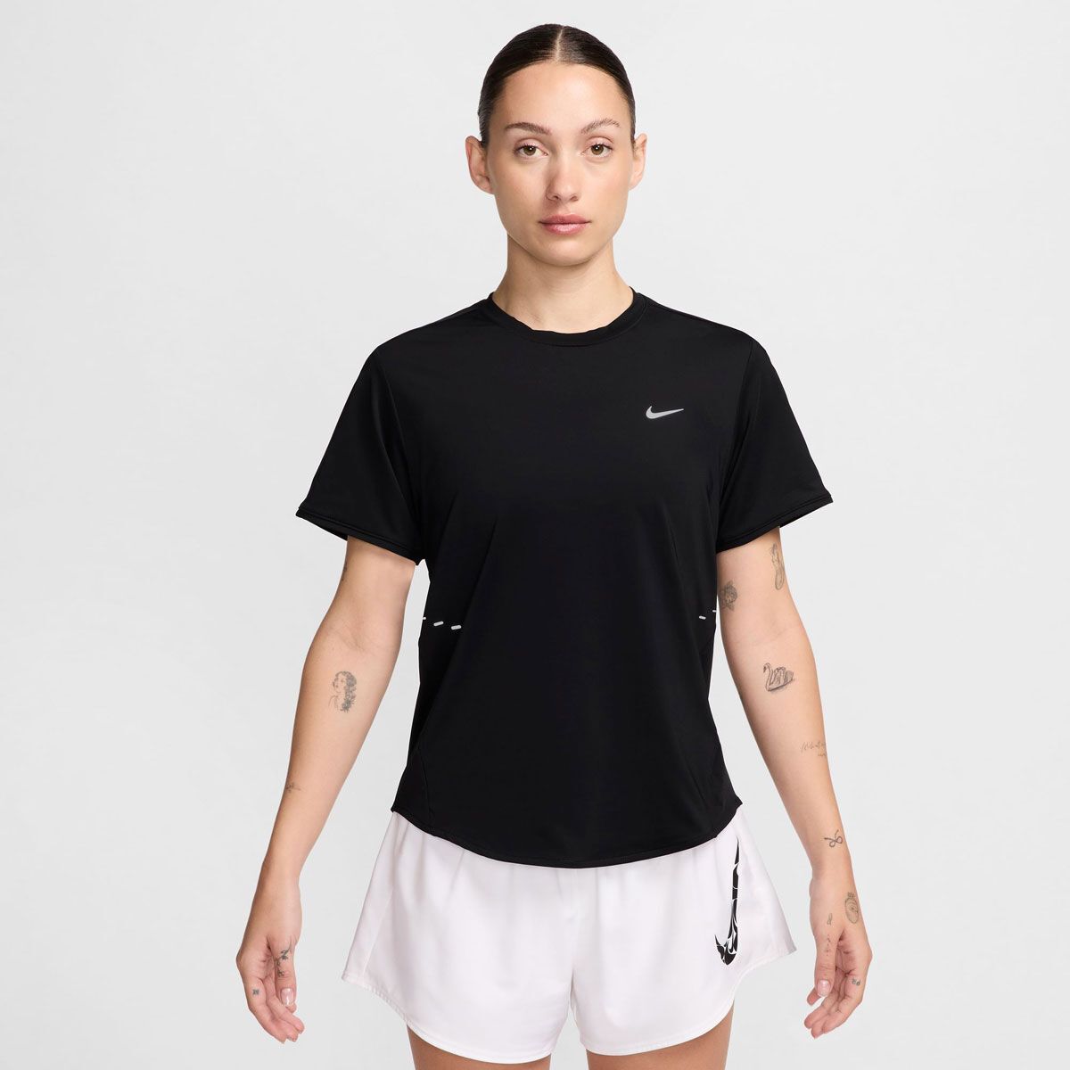 Nike Womens Swift Dri-FIT Short Sleeve Running Top