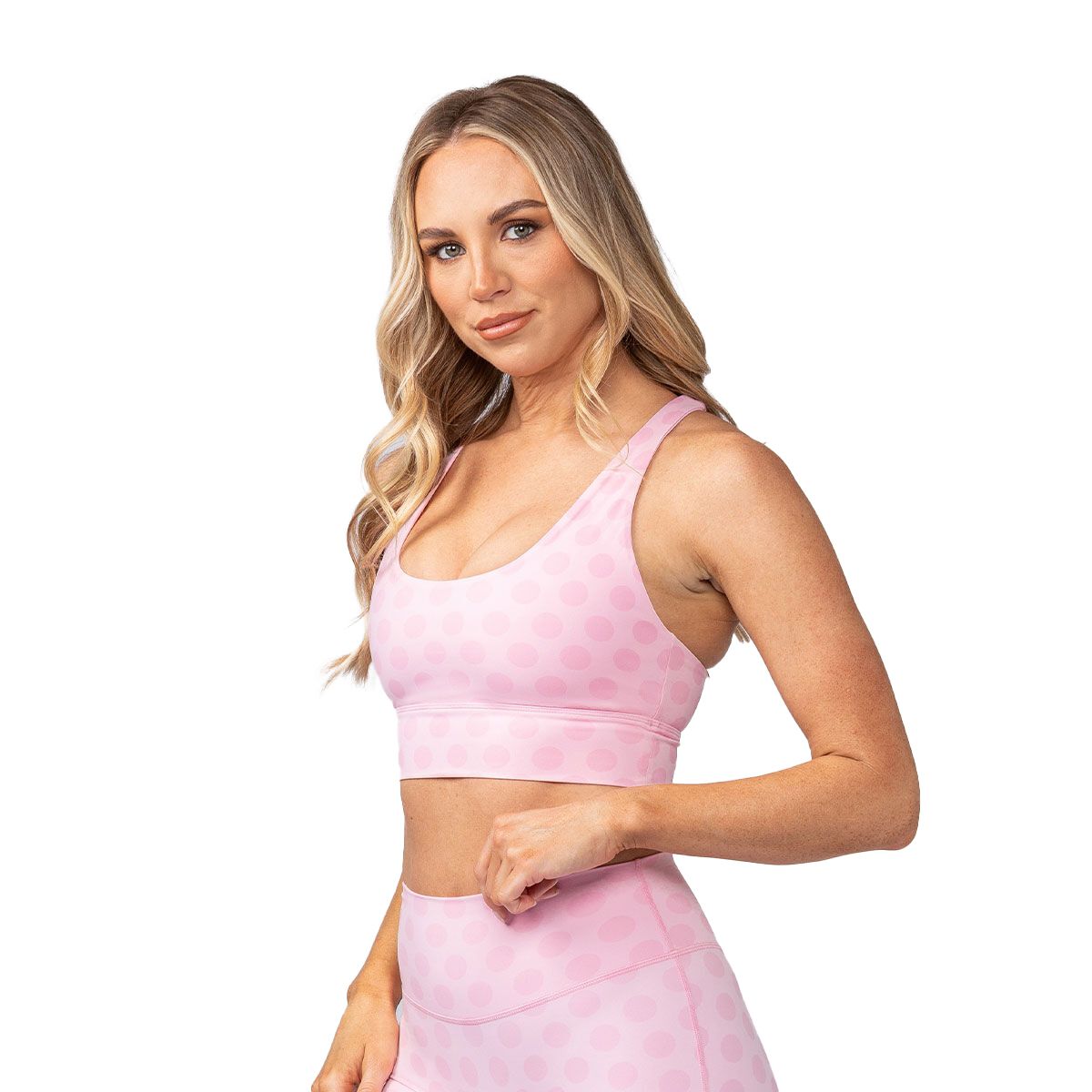 Muscle Nation Womens Allure Longline Sports Bra