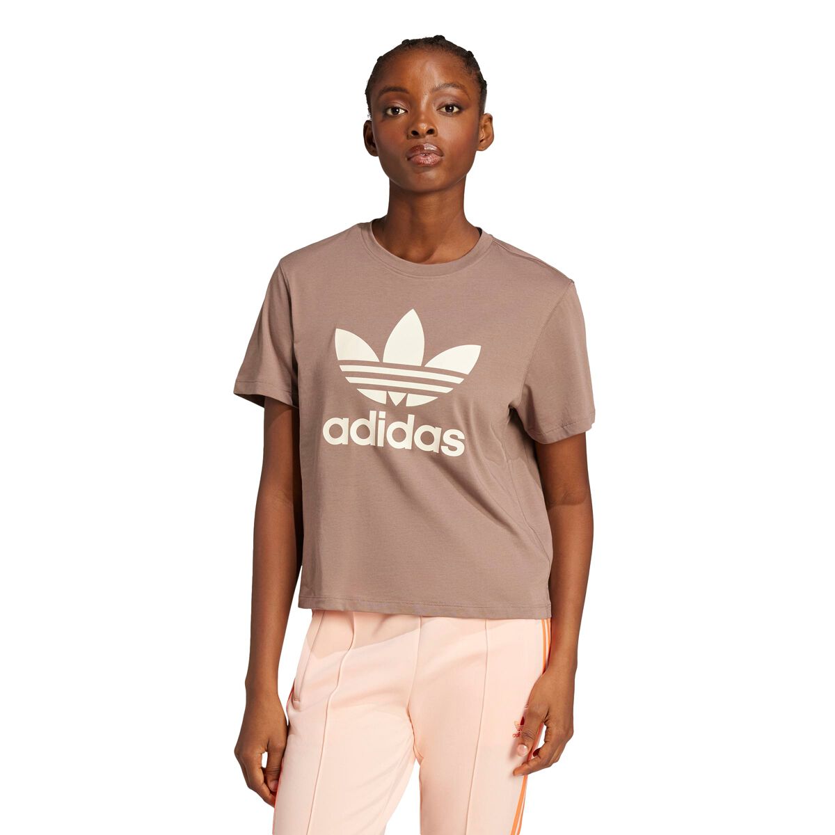 adidas Orginals Trefoil Boxy Tee