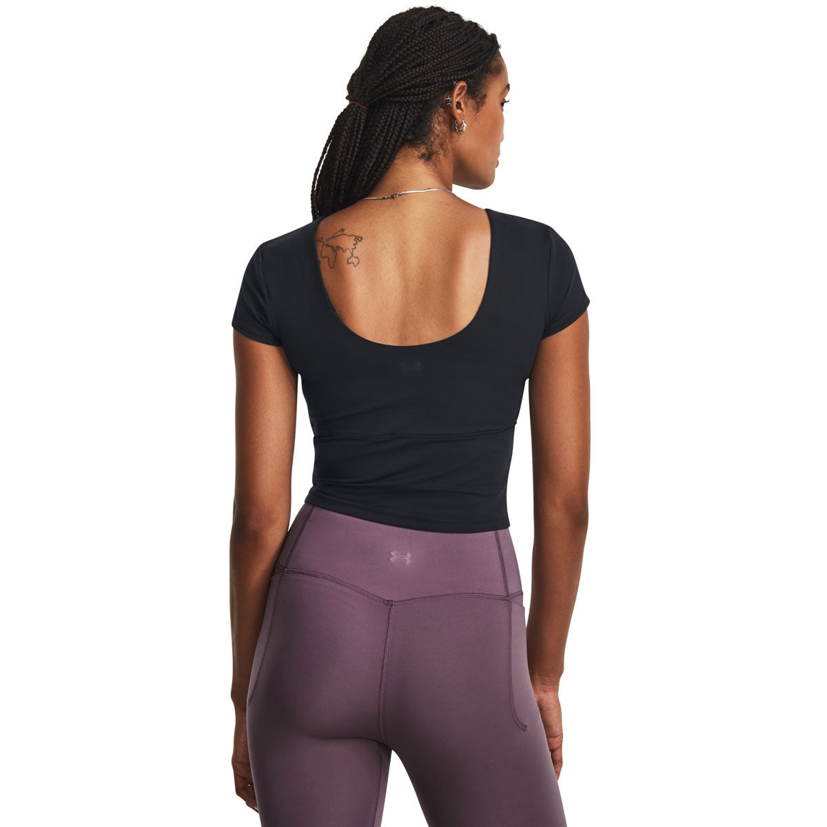 Under Armour Womens Meridian Fitted Tee