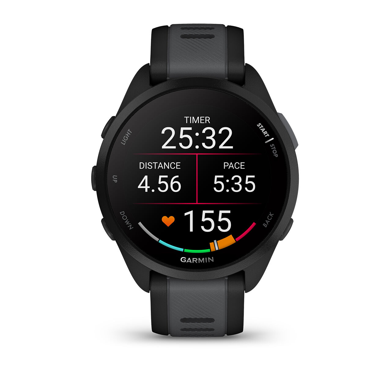 Garmin Forerunner 165 Watch - Black