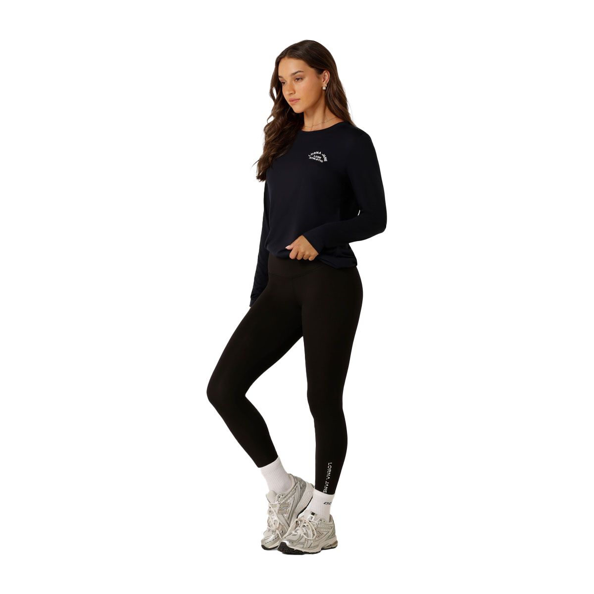 Lorna Jane Womens Lotus Long Sleeve Top
