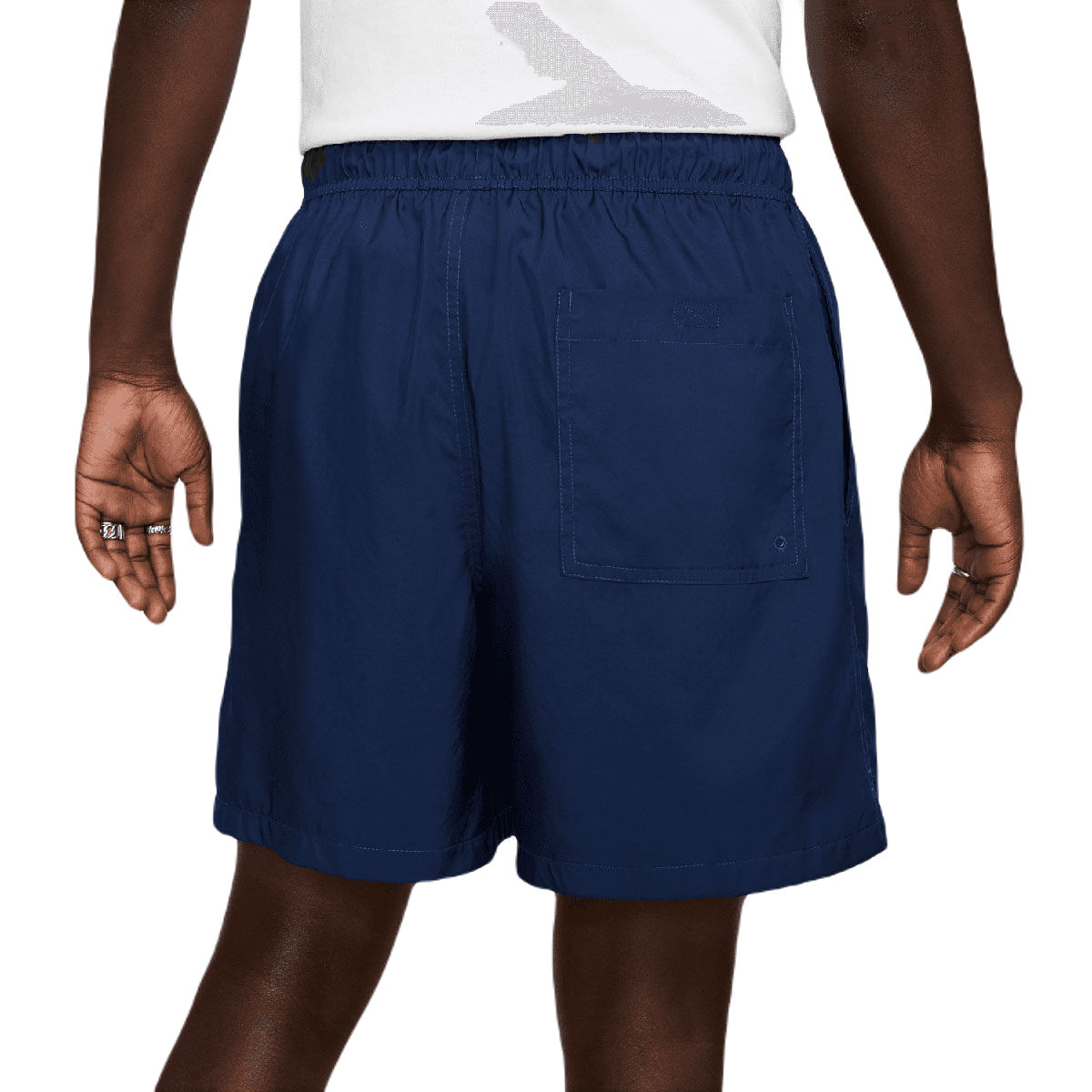 Nike Mens Club Woven Lined Flow Shorts