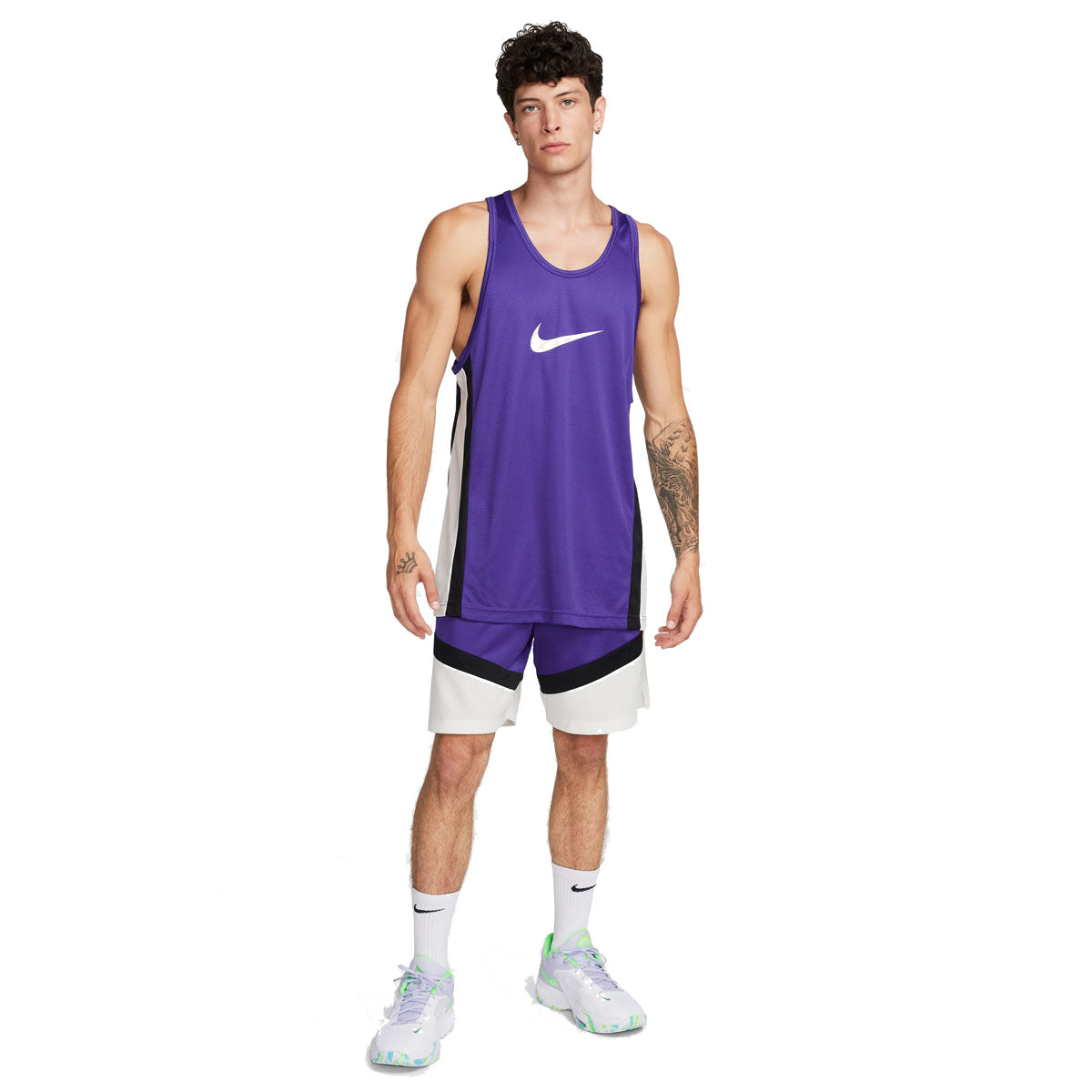 Nike Mens Dri-FIT Icon Basketball Jersey