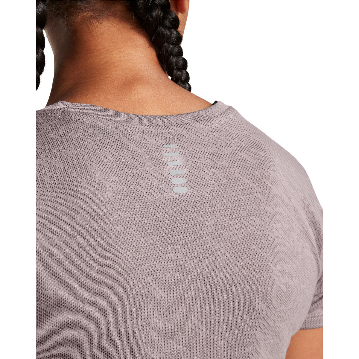 Under Armour Womens Launch Camo Running Tee