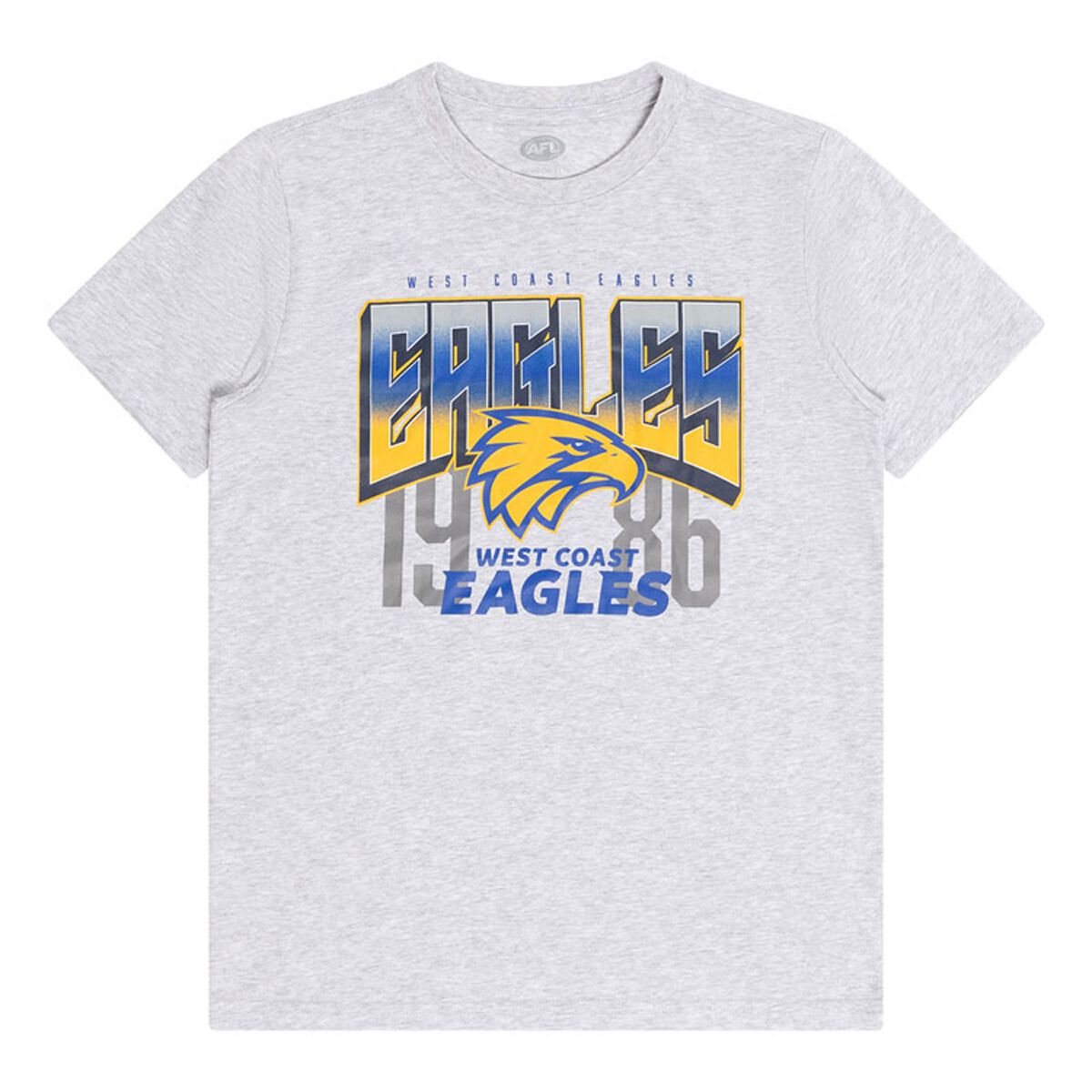 West Coast Eagles Kids Support Tee