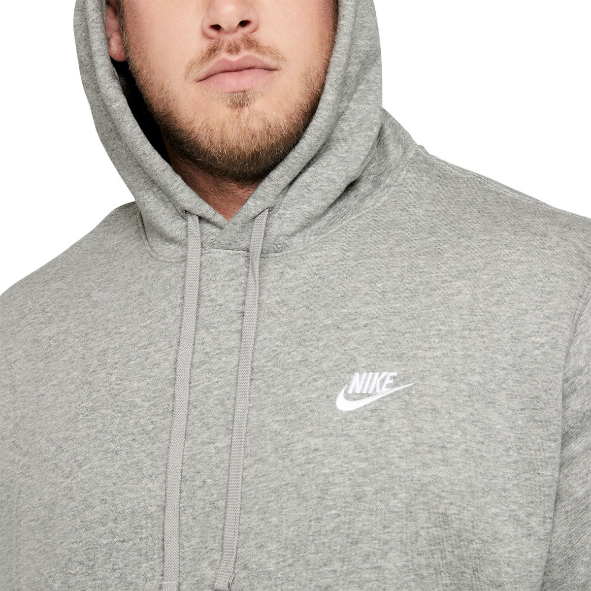 Nike Mens Sportswear Club Fleece Pullover Hoodie