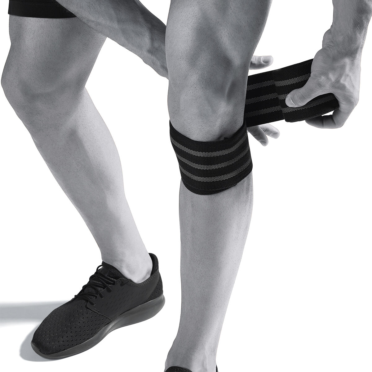 Celsius Elasticated Knee Wraps