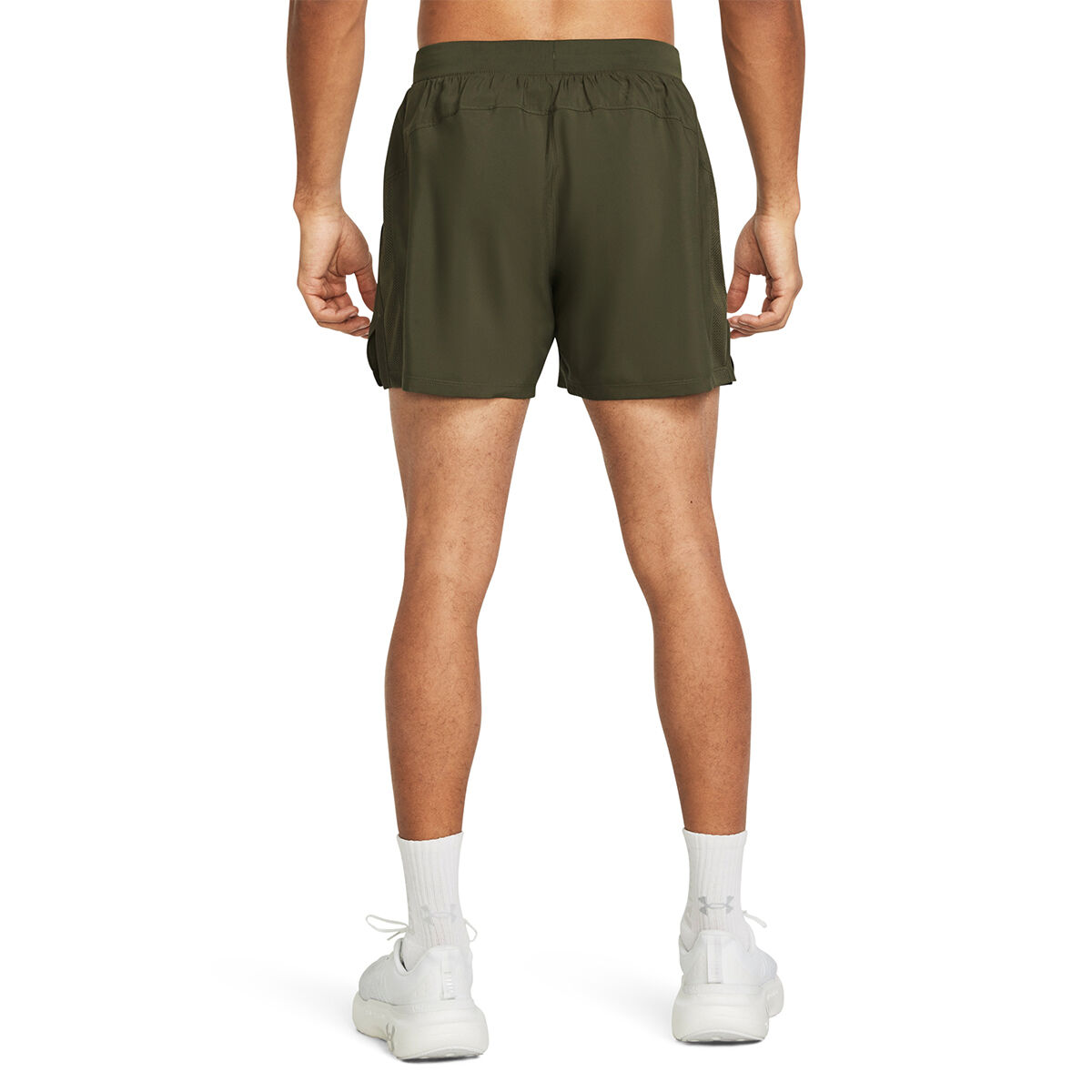 Under Armour Mens Launch 5 Inch Unlined Running Shorts