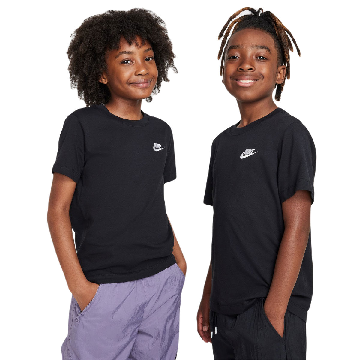 Nike Junior Sportswear Futura LBR Tee