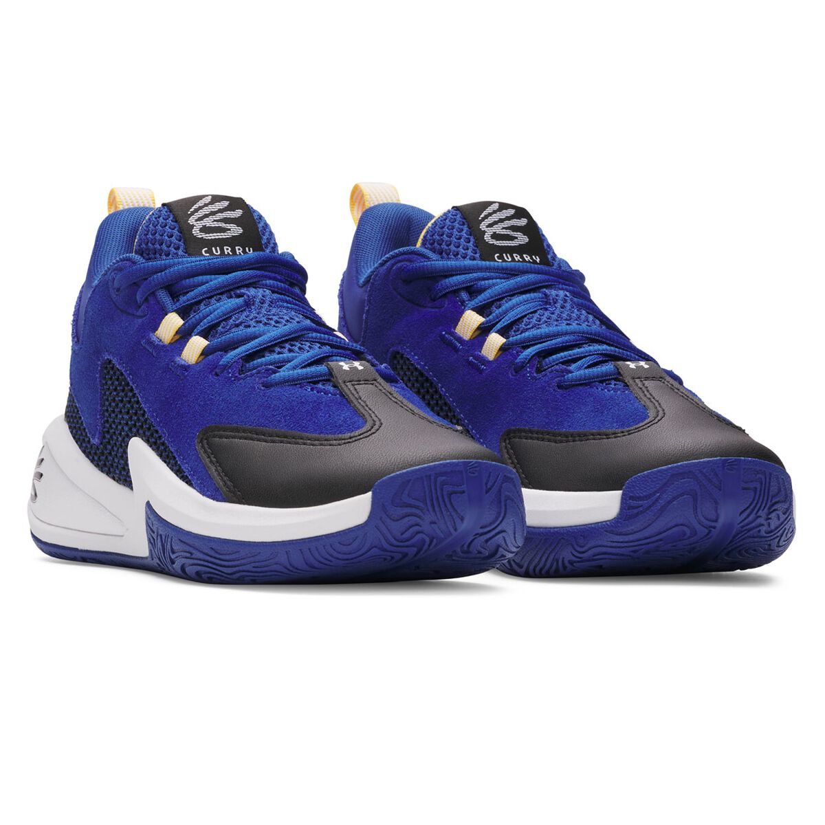 Under Armour Curry 3Z 25 SDE PS Kids Basketball Shoes