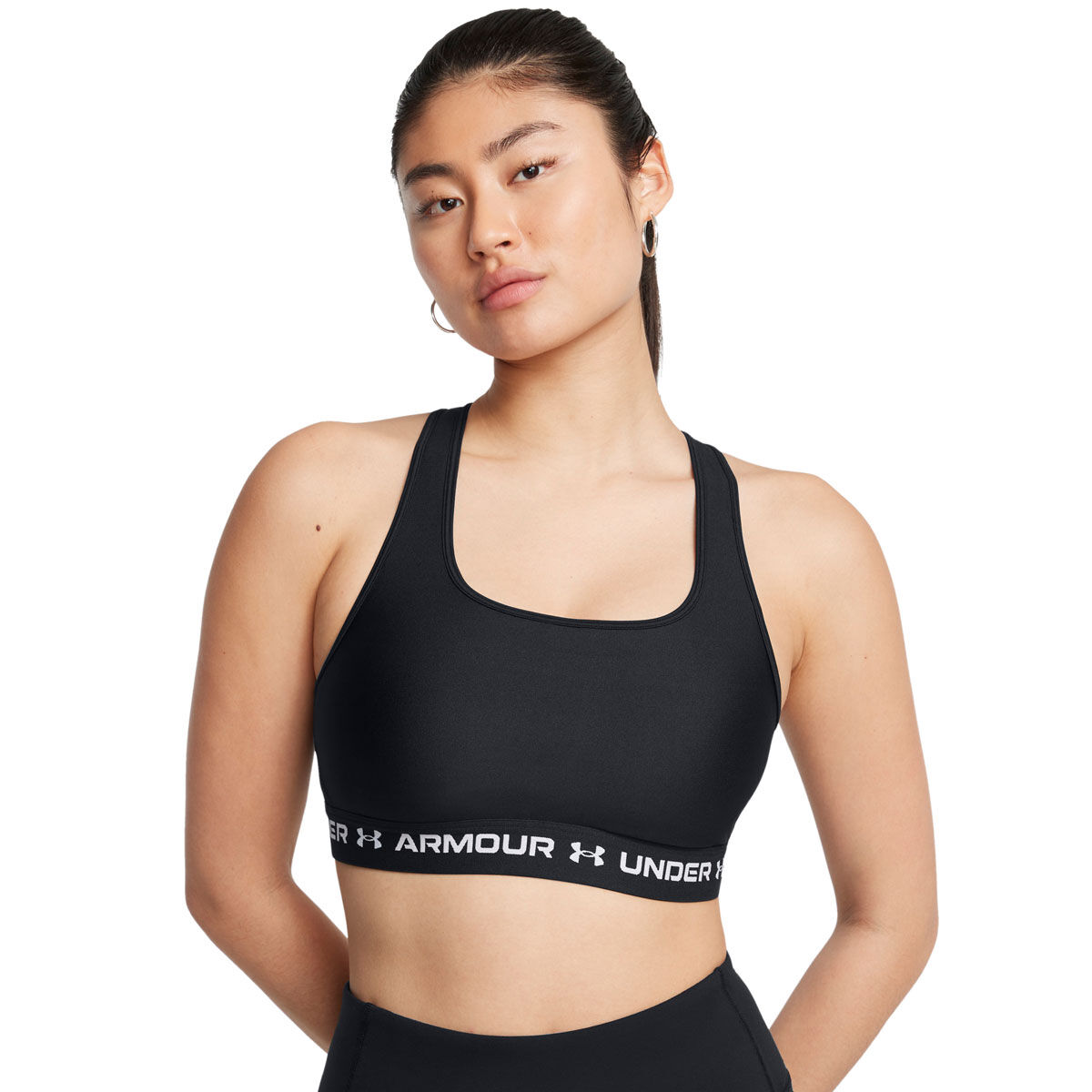 Under Armour Womens Crossback Mid Support Sports Bra