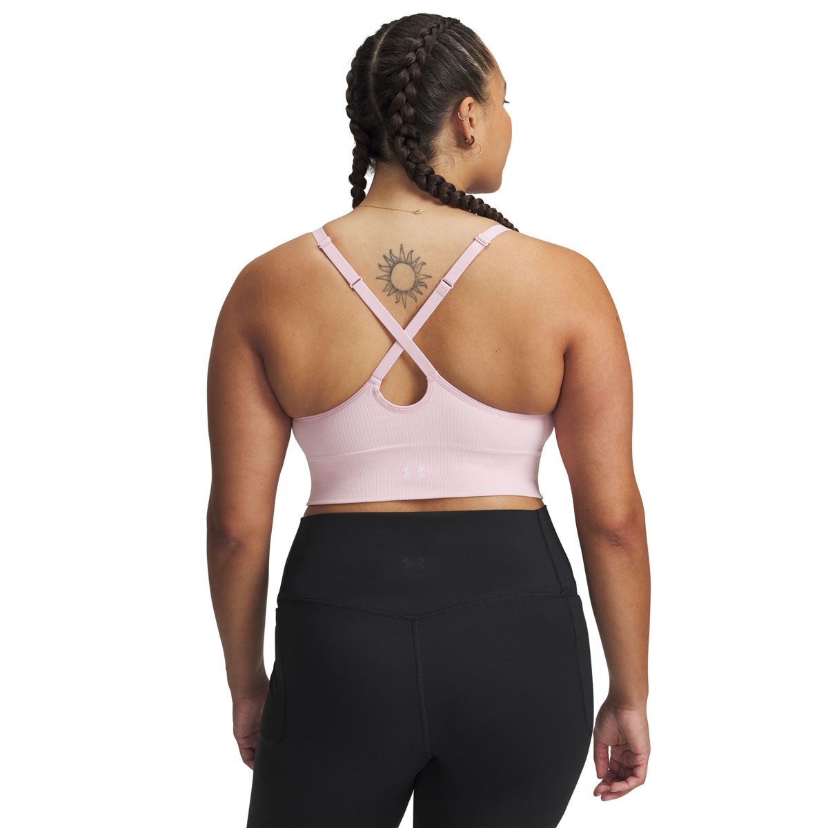 Under Armour Womens Vanish Seamless Low Support Sports Bra