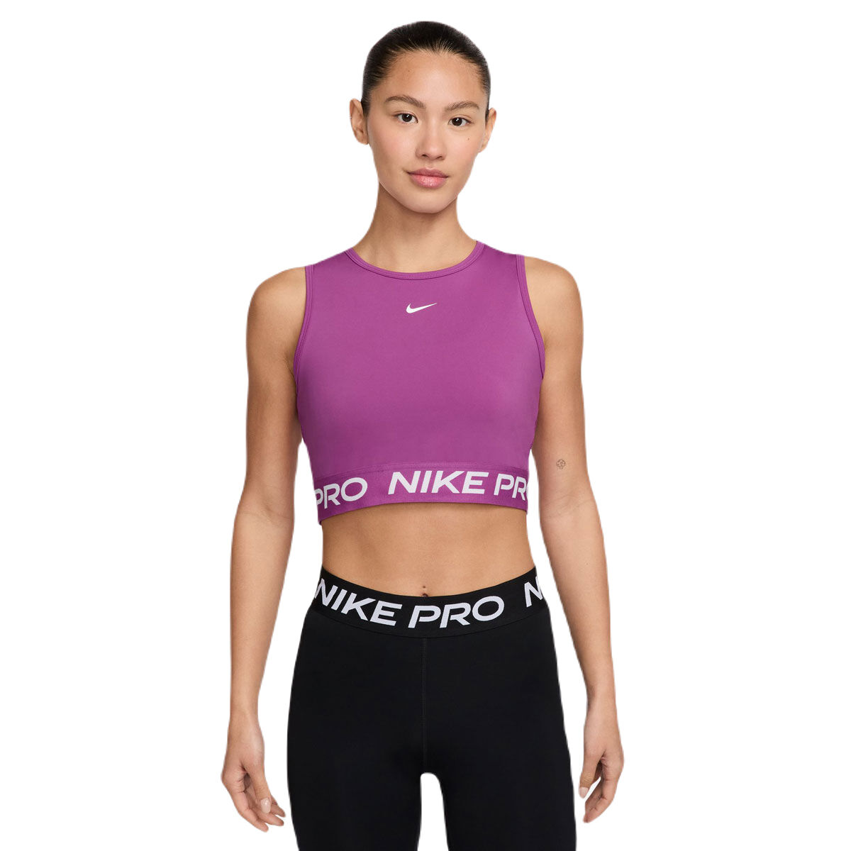 Nike Pro Womens 365 Dri-FIT Crop Tank
