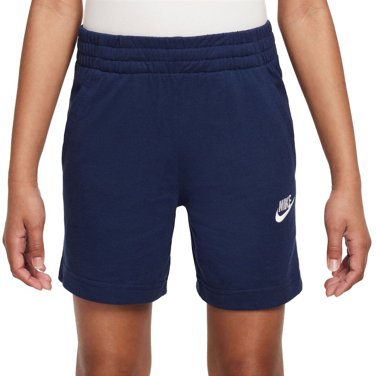 Nike Junior Sportswear LBR Club Knit 6 Inch Shorts