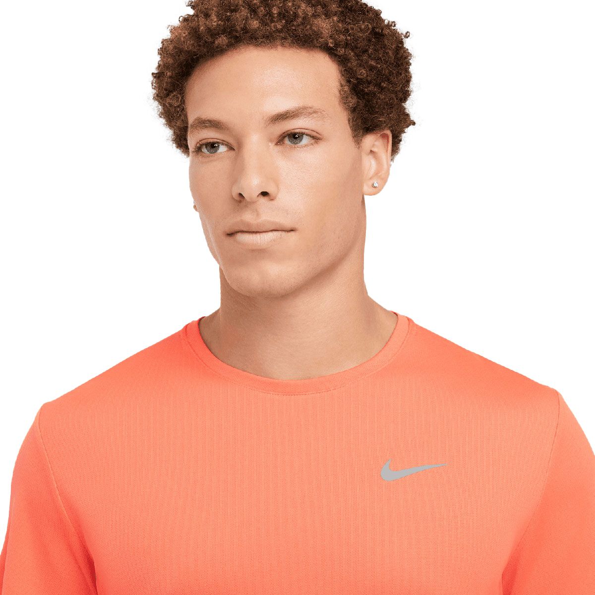 Nike Mens Miler Dri-FIT UV Running Tee