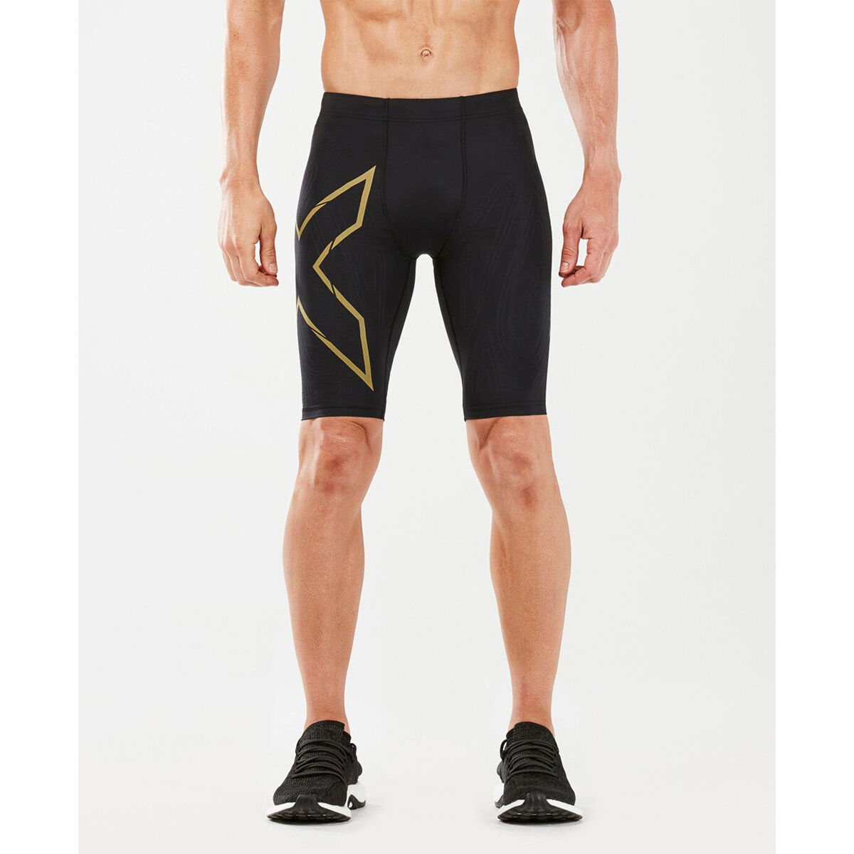 2XU Mens MCS Run Compression Shorts