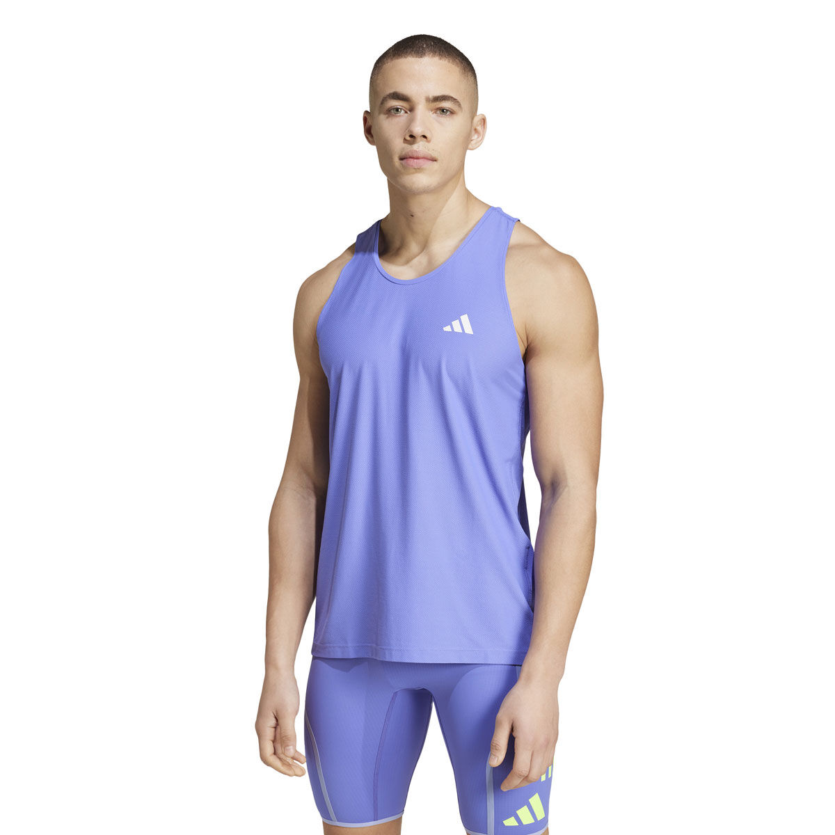 adidas Mens AEROREADY Own The Run Tank