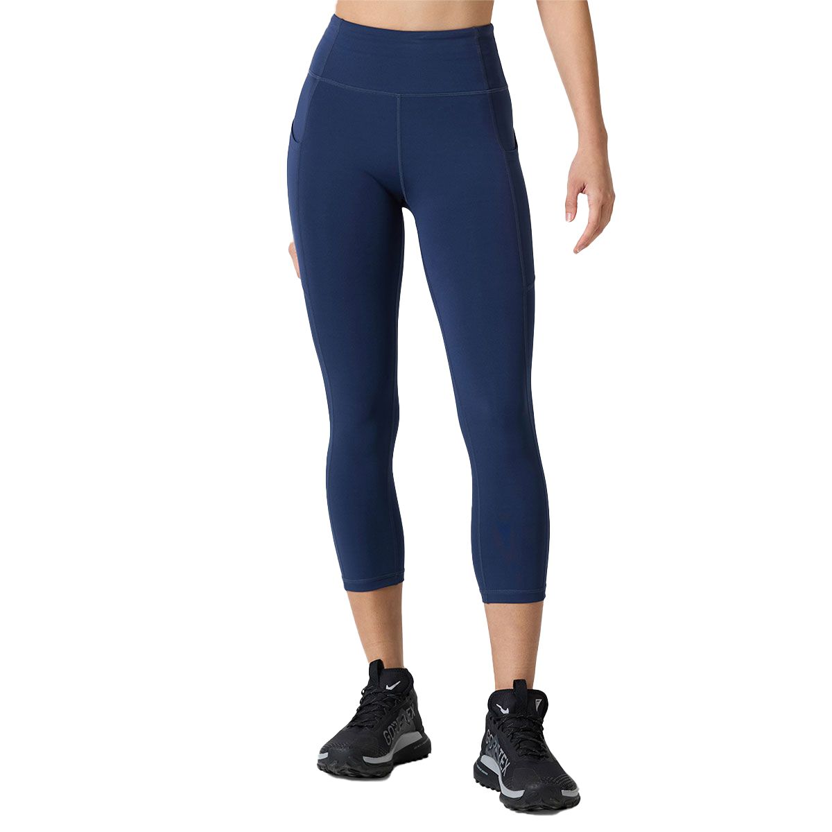 Ell/Voo Womens Essentials 3/4 Pocket Tights