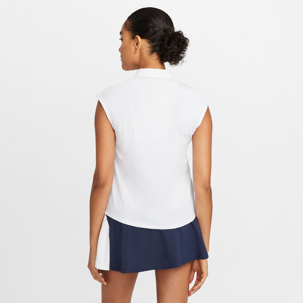 NikeCourt Womens Victory Tennis Polo White M