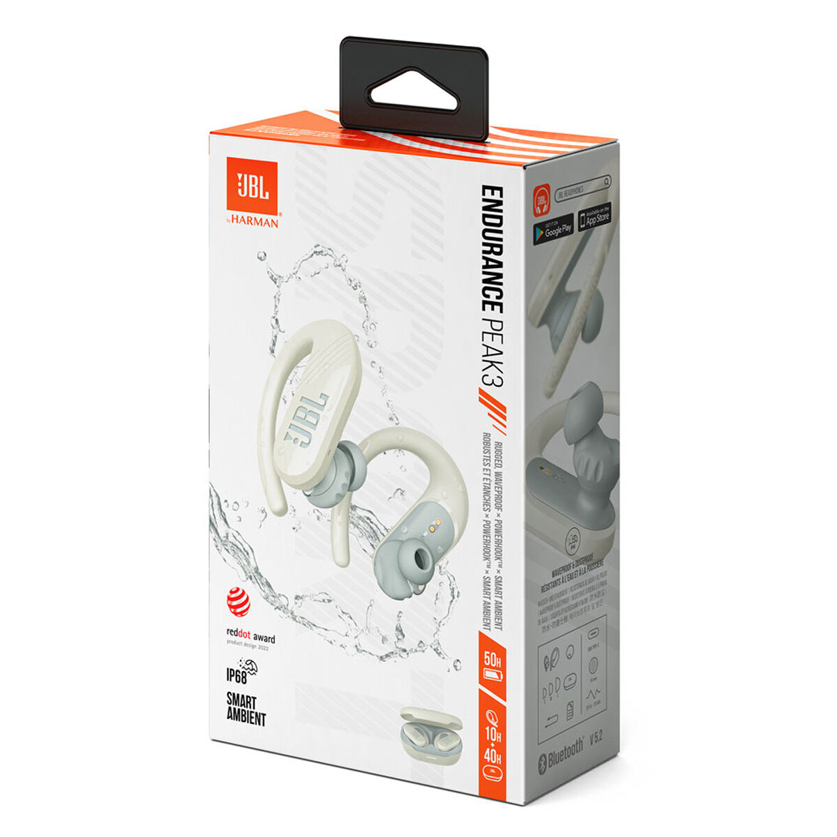 JBL Endurance Peak 3 Earphones