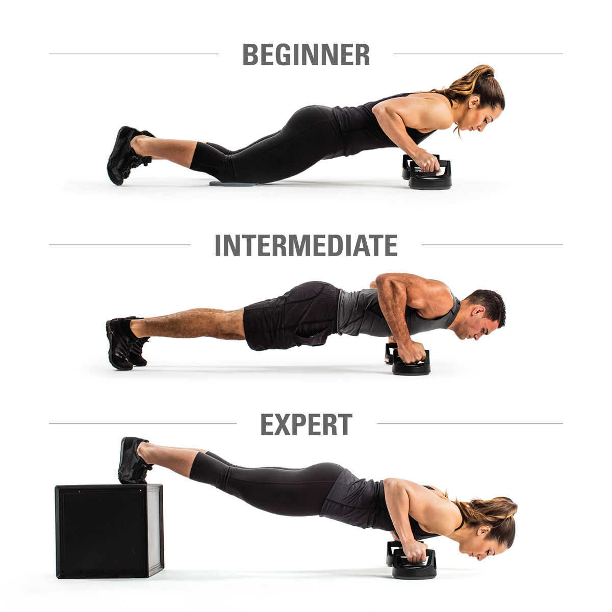 Harbinger Push Up Pro Training Aid