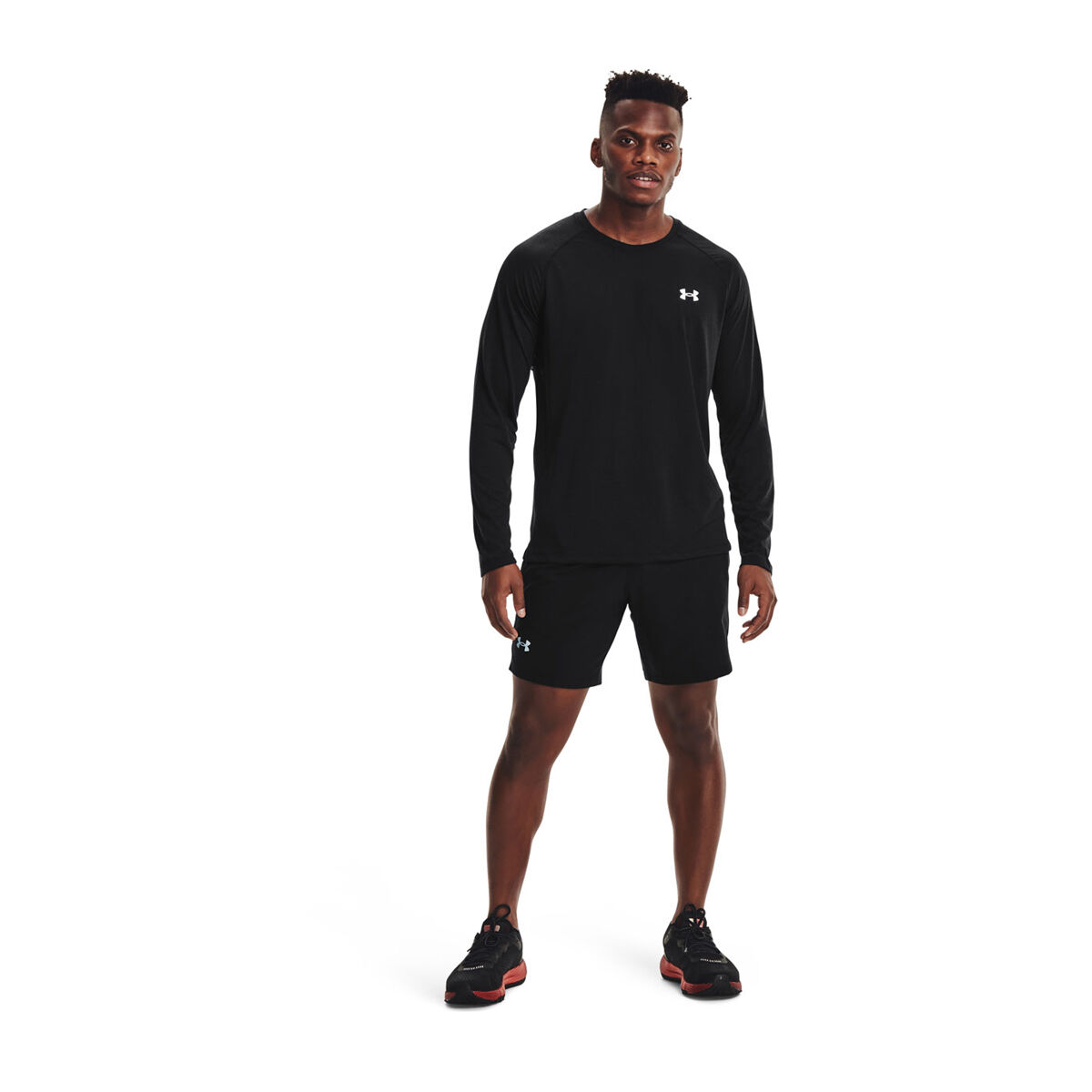 Under Armour Mens Streaker Running Top