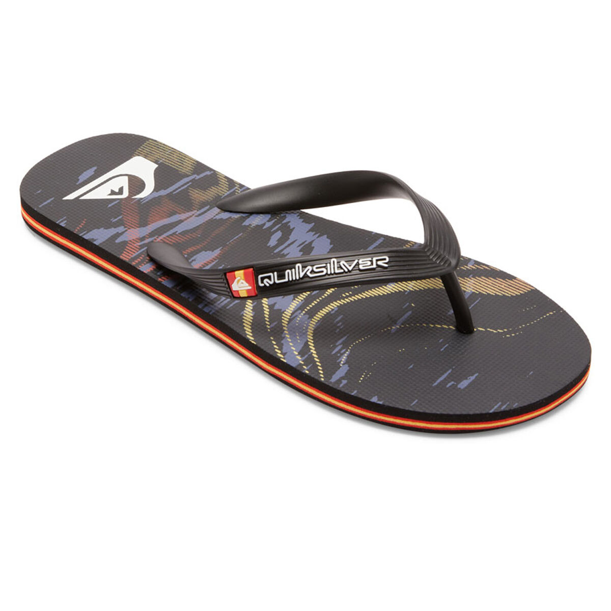 Quiksilver Molokai Highline Scallop Mens Thongs
